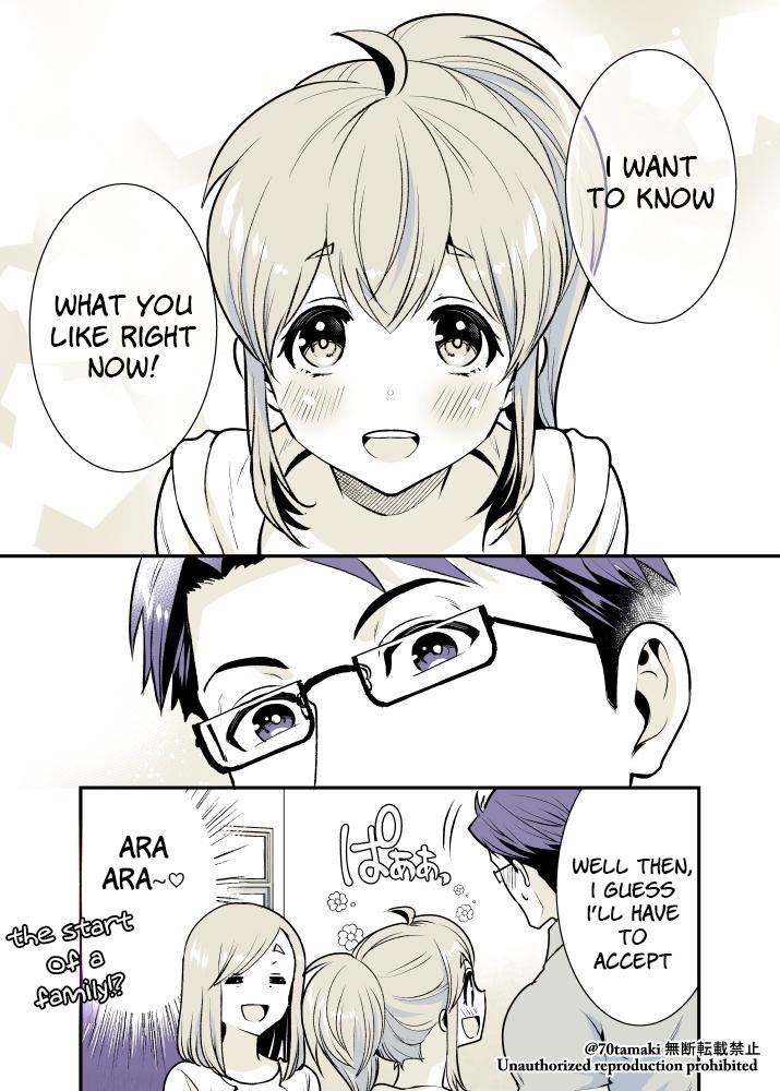 Osananajimi ga Hisabisa ni Saikai Shitara Otagai Kyonyuu ni Natteta Chap 6 - Next Chap 7