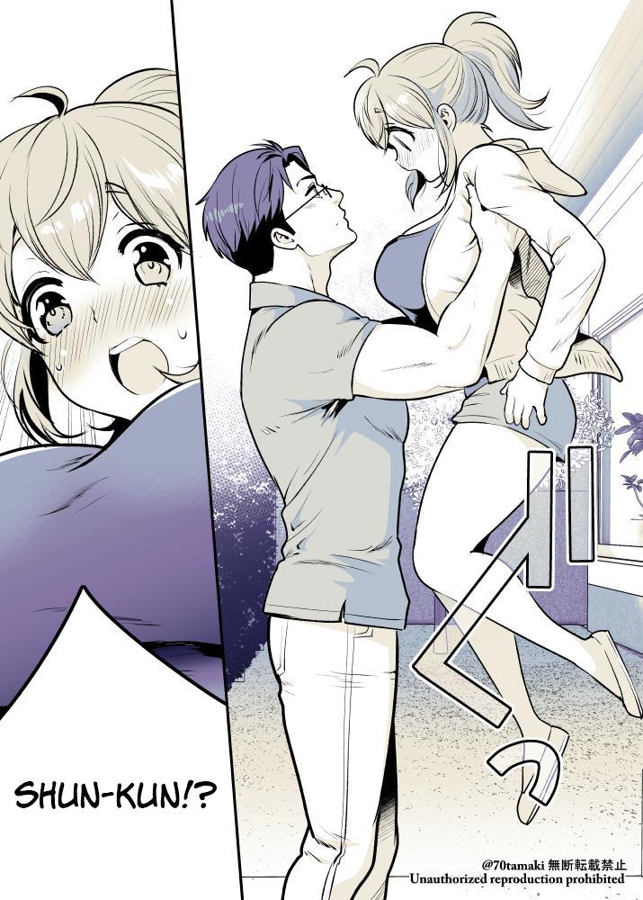 Osananajimi ga Hisabisa ni Saikai Shitara Otagai Kyonyuu ni Natteta Chap 8 - Next Chap 9