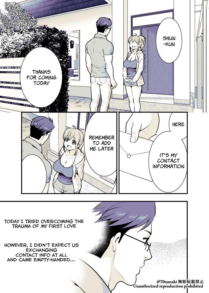 Osananajimi ga Hisabisa ni Saikai Shitara Otagai Kyonyuu ni Natteta Chap 8 - Next Chap 9