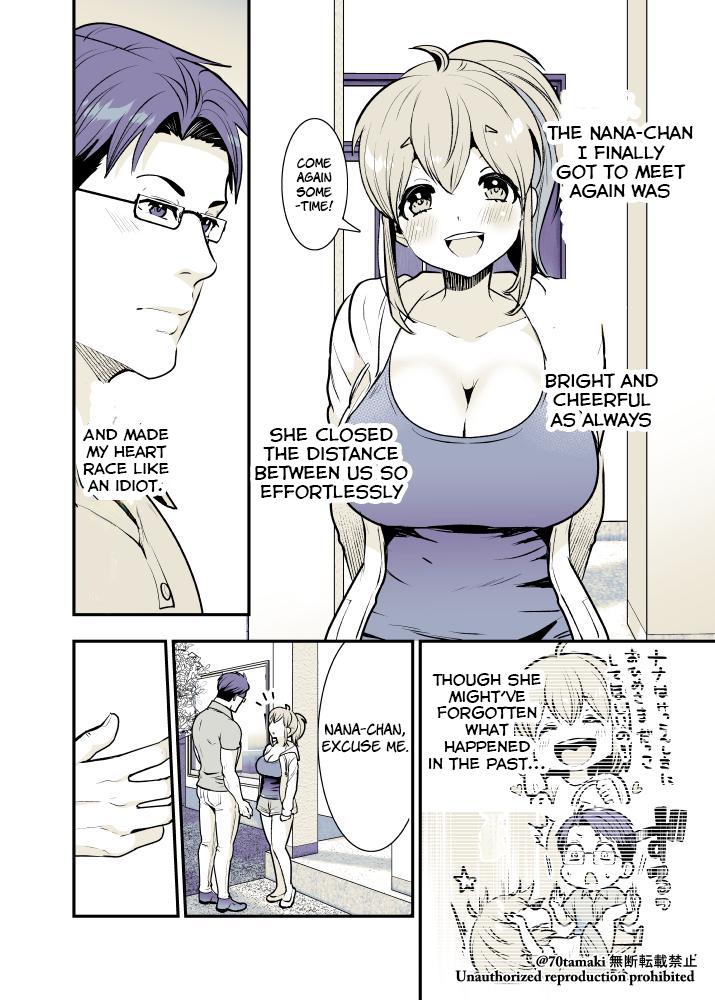 Osananajimi ga Hisabisa ni Saikai Shitara Otagai Kyonyuu ni Natteta Chap 8 - Next Chap 9