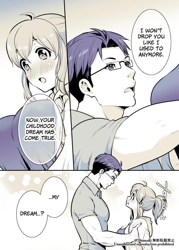 Osananajimi ga Hisabisa ni Saikai Shitara Otagai Kyonyuu ni Natteta Chap 8 - Next Chap 9