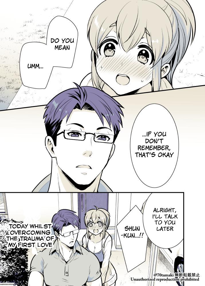 Osananajimi ga Hisabisa ni Saikai Shitara Otagai Kyonyuu ni Natteta Chap 8 - Next Chap 9