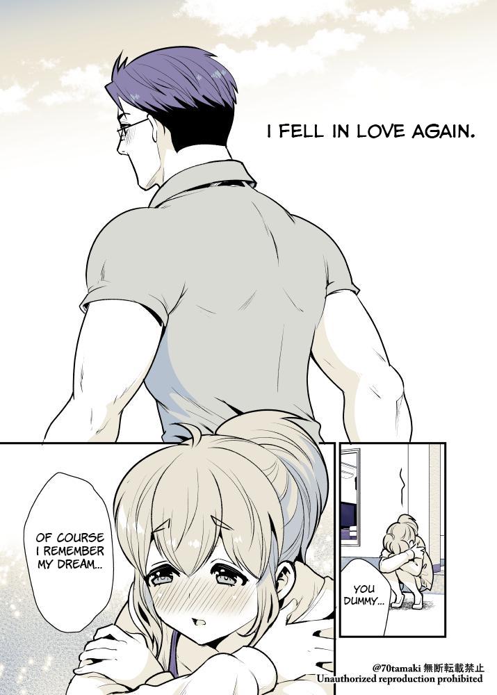 Osananajimi ga Hisabisa ni Saikai Shitara Otagai Kyonyuu ni Natteta Chap 8 - Next Chap 9