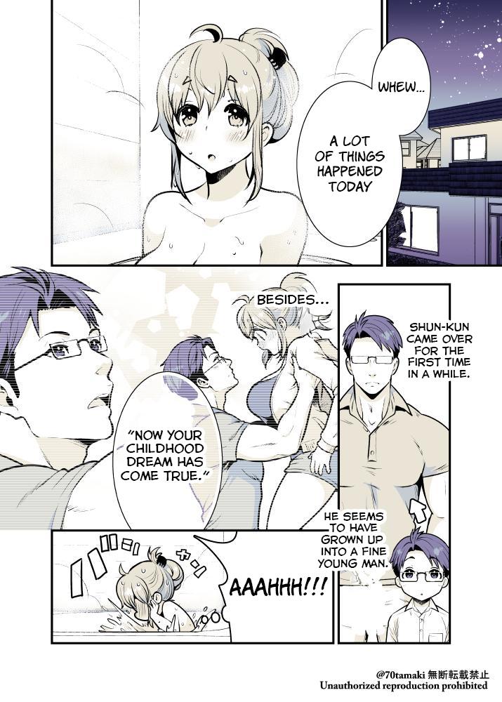 Osananajimi ga Hisabisa ni Saikai Shitara Otagai Kyonyuu ni Natteta Chap 9 - Next Chap 10