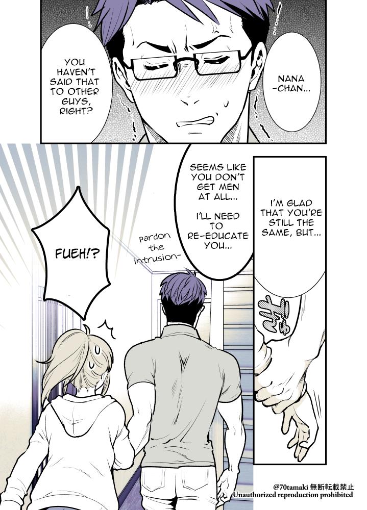 Osananajimi ga Hisabisa ni Saikai Shitara Otagai Kyonyuu ni Natteta Chap 1 - Next Chap 2