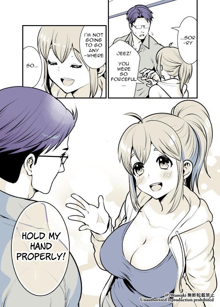 Osananajimi ga Hisabisa ni Saikai Shitara Otagai Kyonyuu ni Natteta Chap 2 - Next Chap 3