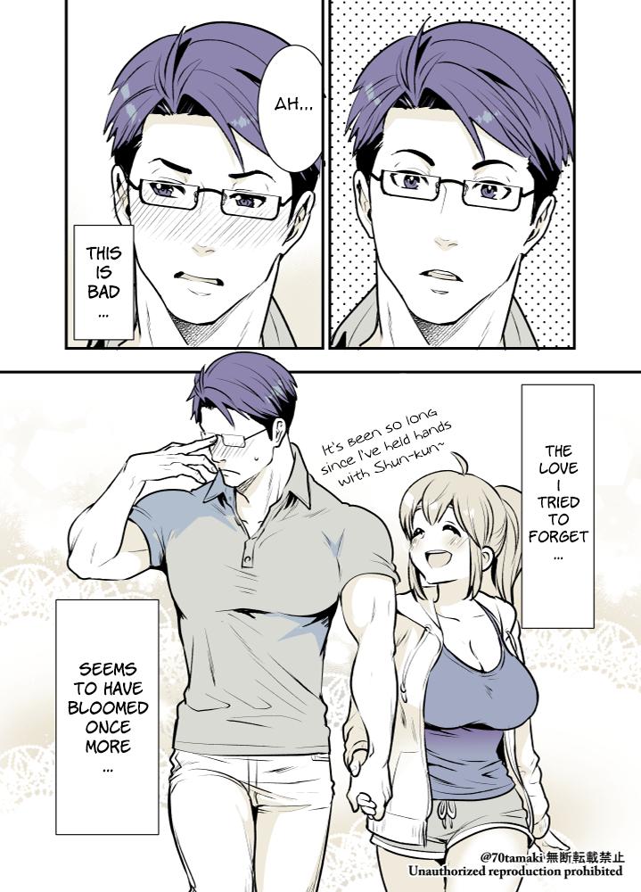 Osananajimi ga Hisabisa ni Saikai Shitara Otagai Kyonyuu ni Natteta Chap 2 - Next Chap 3