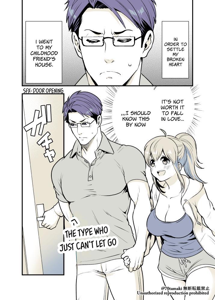 Osananajimi ga Hisabisa ni Saikai Shitara Otagai Kyonyuu ni Natteta Chap 3 - Next Chap 4