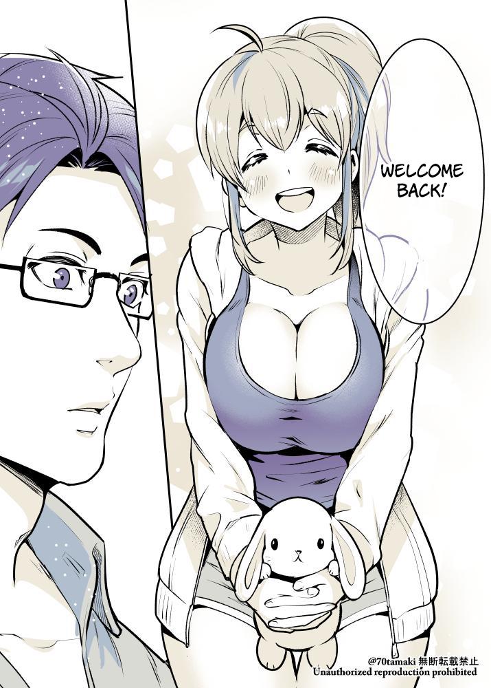 Osananajimi ga Hisabisa ni Saikai Shitara Otagai Kyonyuu ni Natteta Chap 3 - Next Chap 4