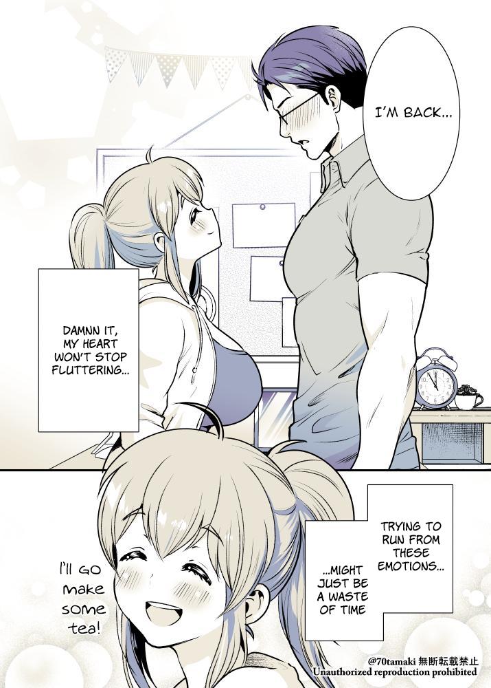 Osananajimi ga Hisabisa ni Saikai Shitara Otagai Kyonyuu ni Natteta Chap 3 - Next Chap 4