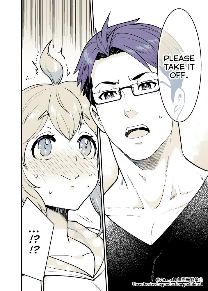 Osananajimi ga Hisabisa ni Saikai Shitara Otagai Kyonyuu ni Natteta Chap 17 - Next Chap 18