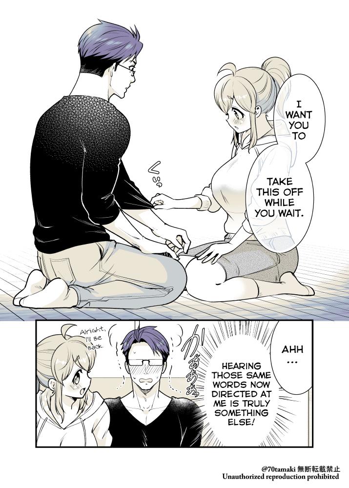 Osananajimi ga Hisabisa ni Saikai Shitara Otagai Kyonyuu ni Natteta Chap 17 - Next Chap 18