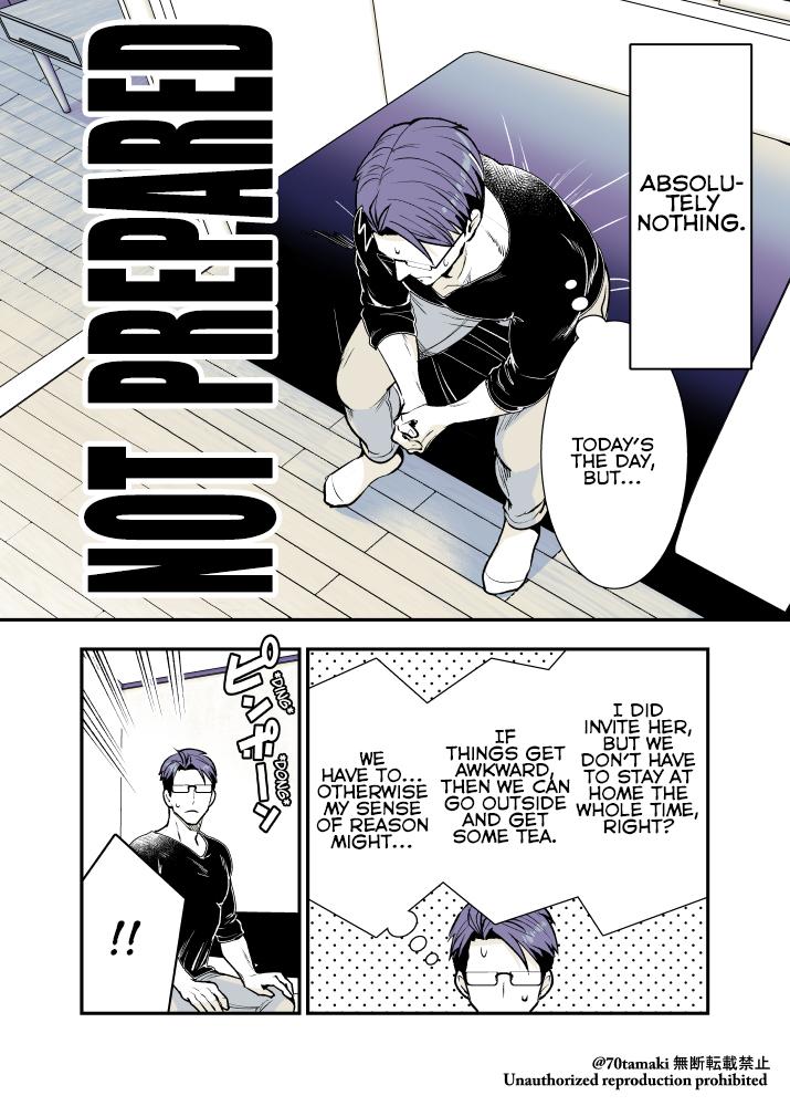 Osananajimi ga Hisabisa ni Saikai Shitara Otagai Kyonyuu ni Natteta Chap 14 - Next Chap 15