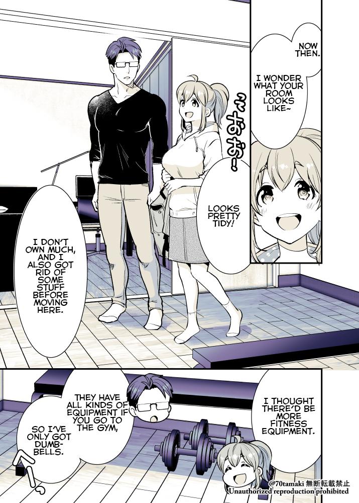 Osananajimi ga Hisabisa ni Saikai Shitara Otagai Kyonyuu ni Natteta Chap 15 - Next Chap 16