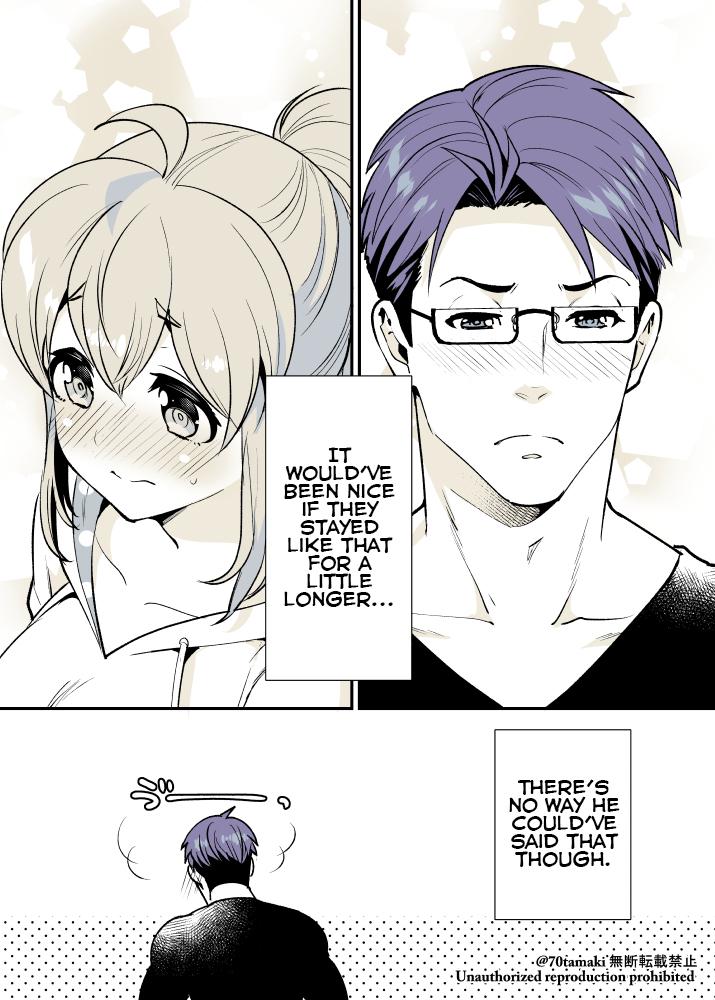 Osananajimi ga Hisabisa ni Saikai Shitara Otagai Kyonyuu ni Natteta Chap 15 - Next Chap 16