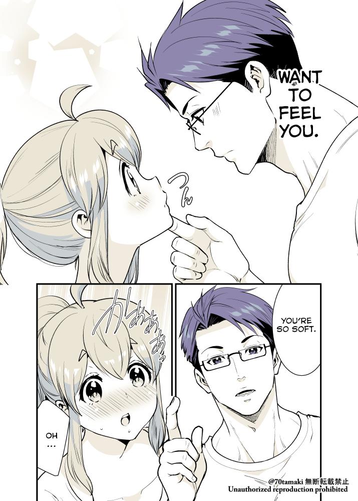 Osananajimi ga Hisabisa ni Saikai Shitara Otagai Kyonyuu ni Natteta Chap 18 - Next Chap 19