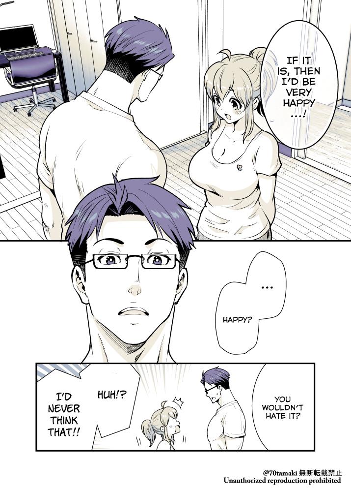 Osananajimi ga Hisabisa ni Saikai Shitara Otagai Kyonyuu ni Natteta Chap 19 - Next Chap 20