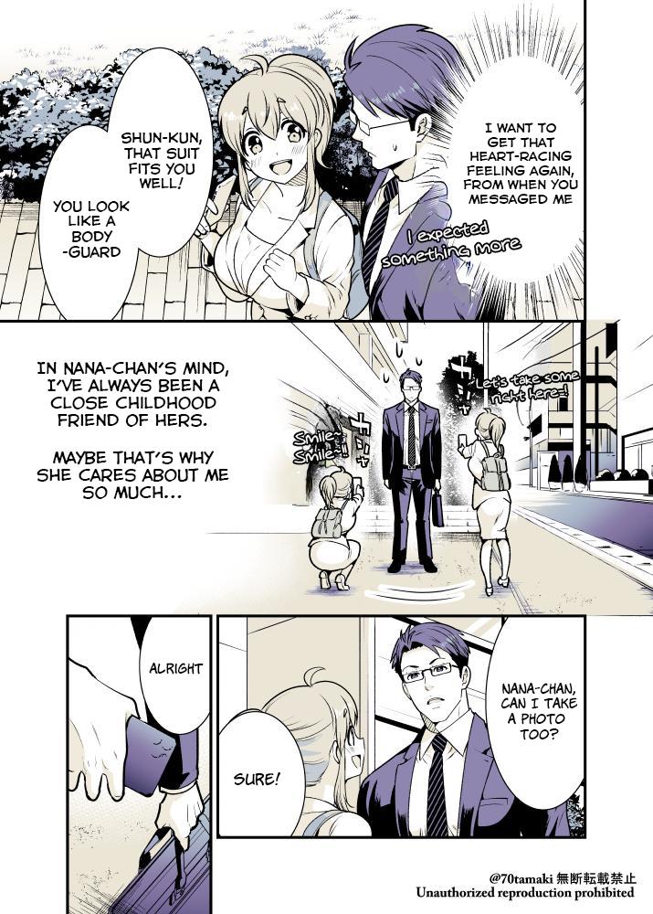 Osananajimi ga Hisabisa ni Saikai Shitara Otagai Kyonyuu ni Natteta Chap 10 - Next Chap 11
