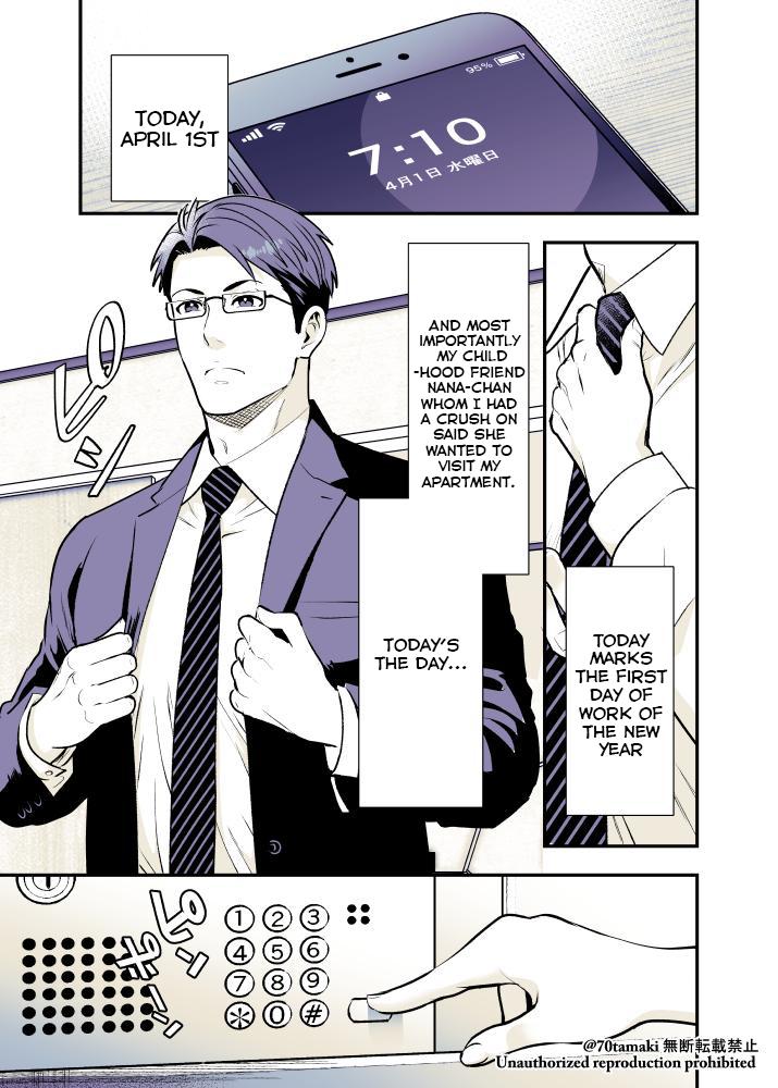 Osananajimi ga Hisabisa ni Saikai Shitara Otagai Kyonyuu ni Natteta Chap 10 - Next Chap 11