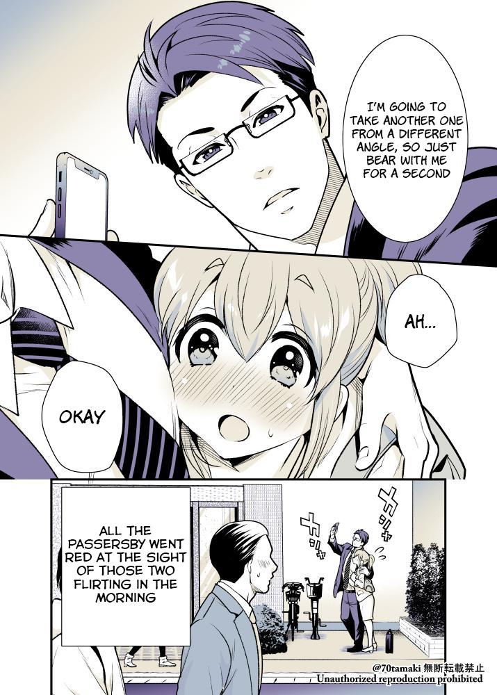 Osananajimi ga Hisabisa ni Saikai Shitara Otagai Kyonyuu ni Natteta Chap 10 - Next Chap 11