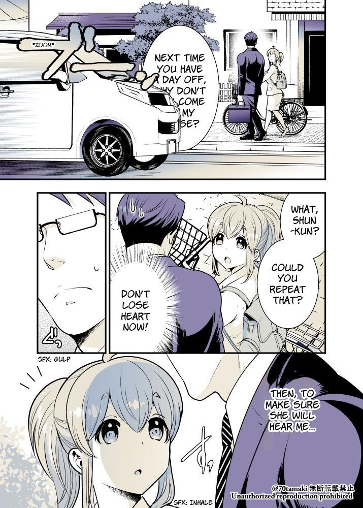 Osananajimi ga Hisabisa ni Saikai Shitara Otagai Kyonyuu ni Natteta Chap 11 - Next Chap 12