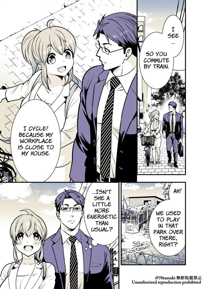 Osananajimi ga Hisabisa ni Saikai Shitara Otagai Kyonyuu ni Natteta Chap 11 - Next Chap 12