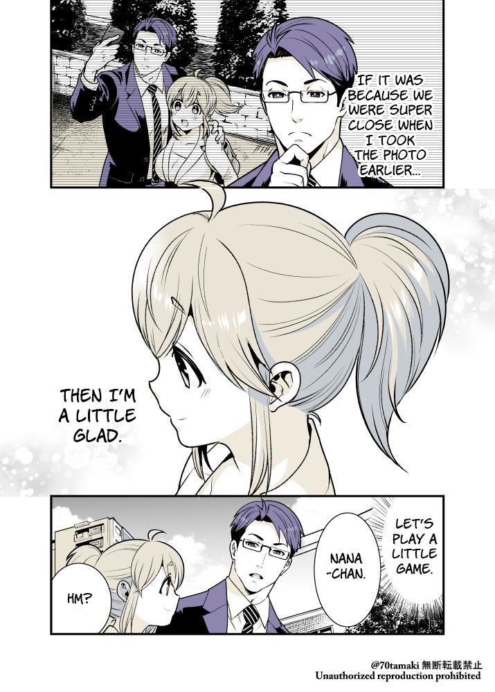 Osananajimi ga Hisabisa ni Saikai Shitara Otagai Kyonyuu ni Natteta Chap 11 - Next Chap 12