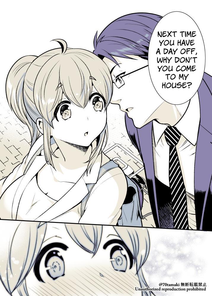 Osananajimi ga Hisabisa ni Saikai Shitara Otagai Kyonyuu ni Natteta Chap 11 - Next Chap 12