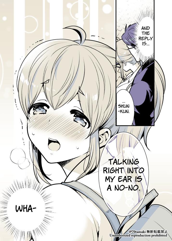 Osananajimi ga Hisabisa ni Saikai Shitara Otagai Kyonyuu ni Natteta Chap 11 - Next Chap 12