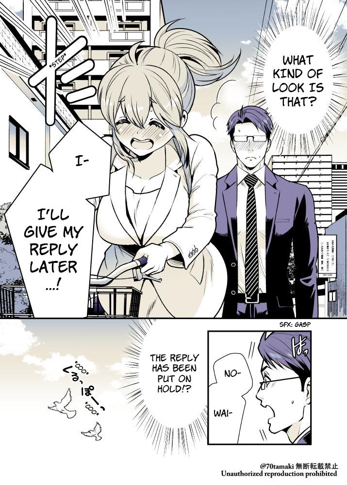 Osananajimi ga Hisabisa ni Saikai Shitara Otagai Kyonyuu ni Natteta Chap 11 - Next Chap 12