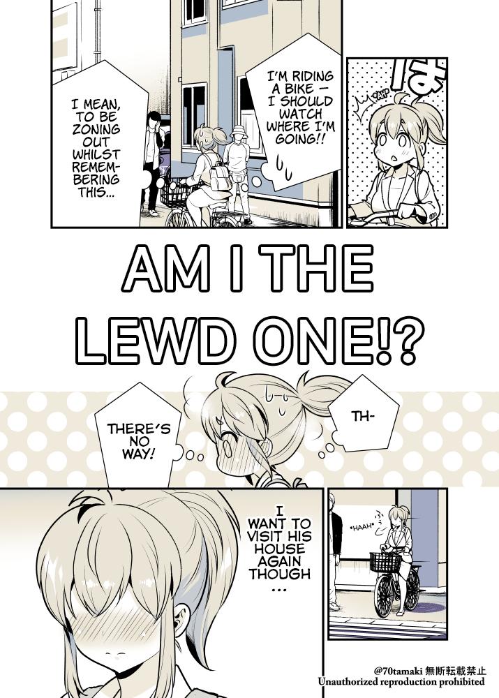 Osananajimi ga Hisabisa ni Saikai Shitara Otagai Kyonyuu ni Natteta Chap 12 - Next Chap 13