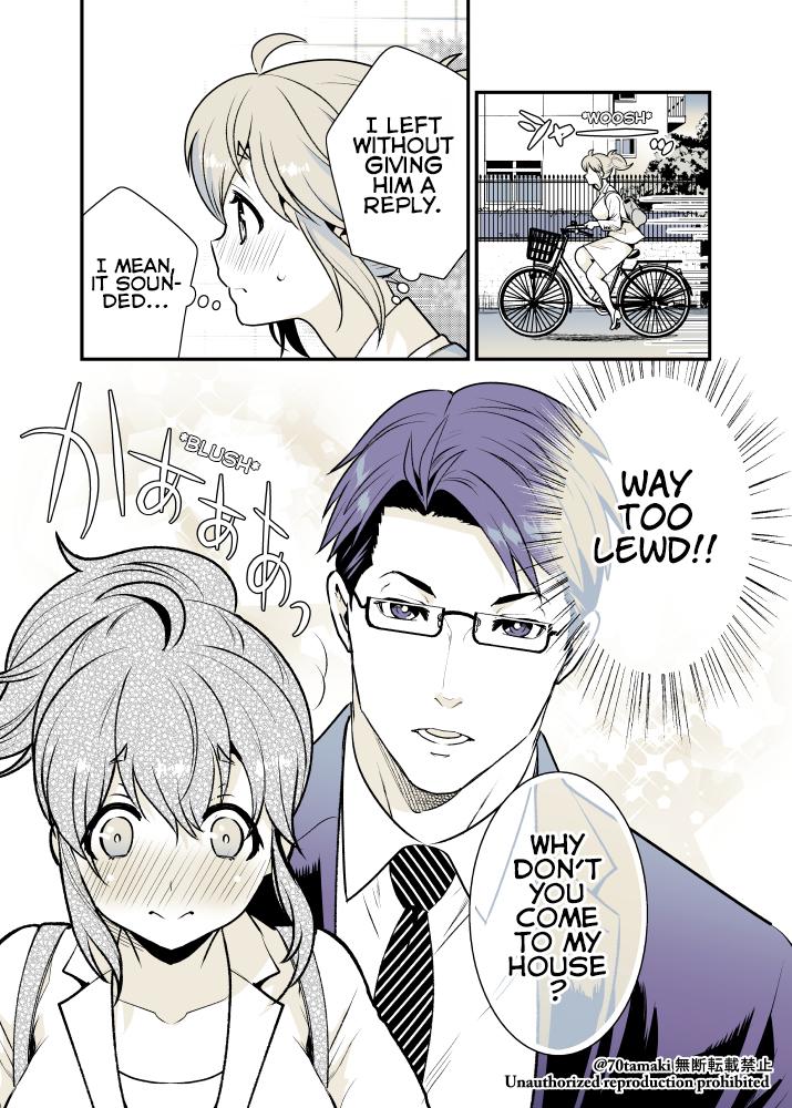 Osananajimi ga Hisabisa ni Saikai Shitara Otagai Kyonyuu ni Natteta Chap 12 - Next Chap 13