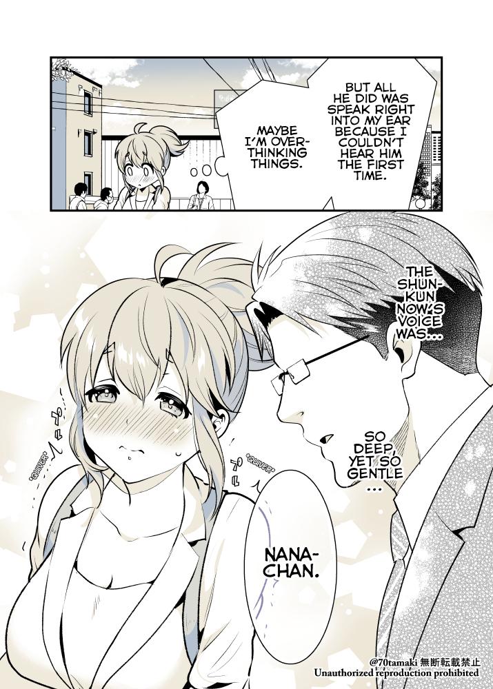 Osananajimi ga Hisabisa ni Saikai Shitara Otagai Kyonyuu ni Natteta Chap 12 - Next Chap 13