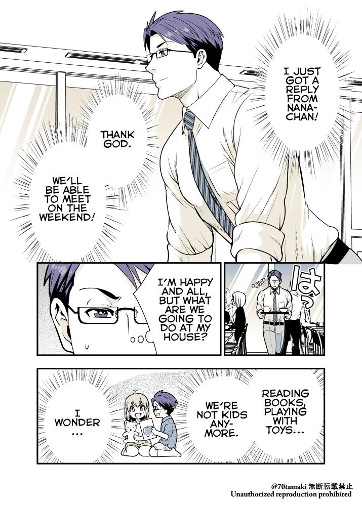 Osananajimi ga Hisabisa ni Saikai Shitara Otagai Kyonyuu ni Natteta Chap 13 - Next Chap 14