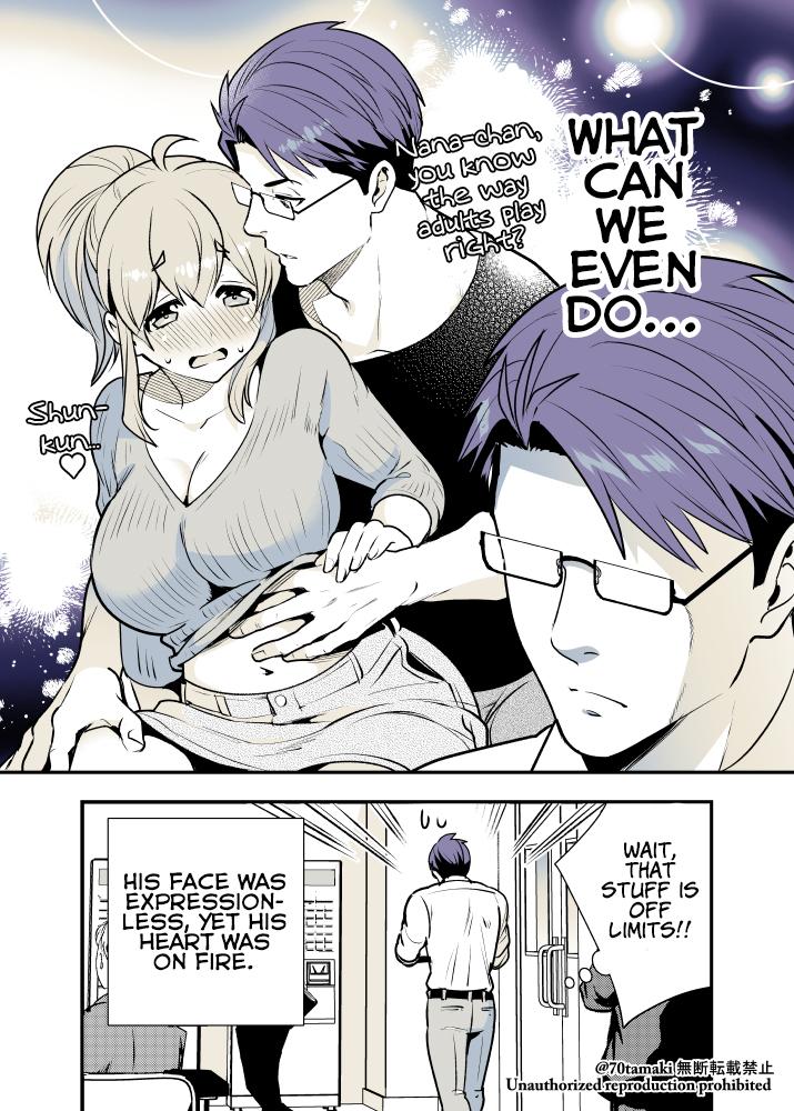 Osananajimi ga Hisabisa ni Saikai Shitara Otagai Kyonyuu ni Natteta Chap 13 - Next Chap 14