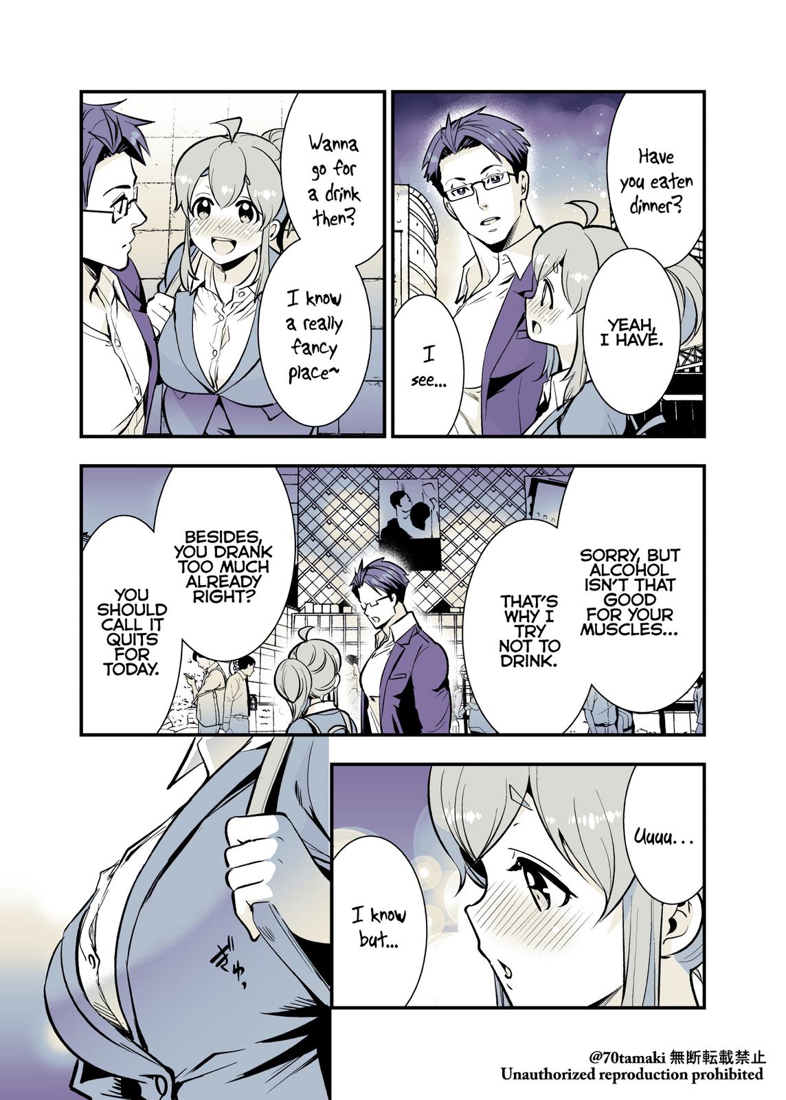 Osananajimi ga Hisabisa ni Saikai Shitara Otagai Kyonyuu ni Natteta Chap 27 - Next Chap 28