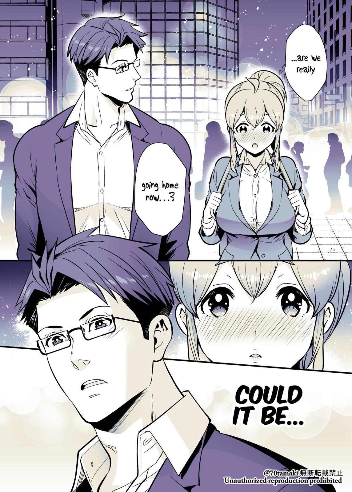 Osananajimi ga Hisabisa ni Saikai Shitara Otagai Kyonyuu ni Natteta Chap 27 - Next Chap 28