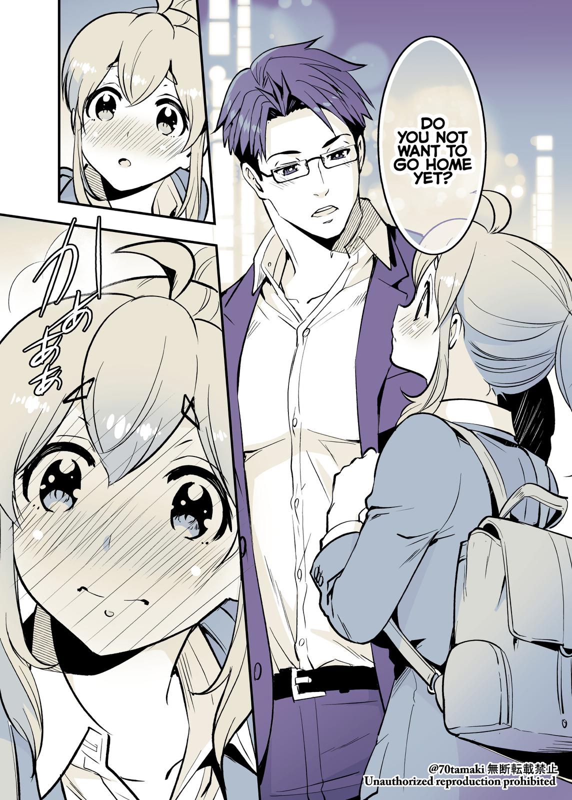 Osananajimi ga Hisabisa ni Saikai Shitara Otagai Kyonyuu ni Natteta Chap 27 - Next Chap 28