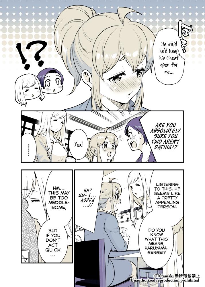 Osananajimi ga Hisabisa ni Saikai Shitara Otagai Kyonyuu ni Natteta Chap 24 - Next Chap 25