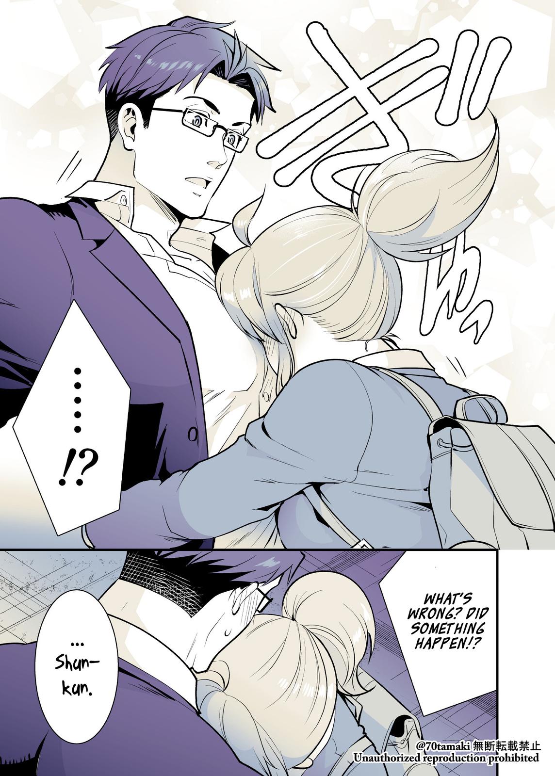Osananajimi ga Hisabisa ni Saikai Shitara Otagai Kyonyuu ni Natteta Chap 25 - Next Chap 26