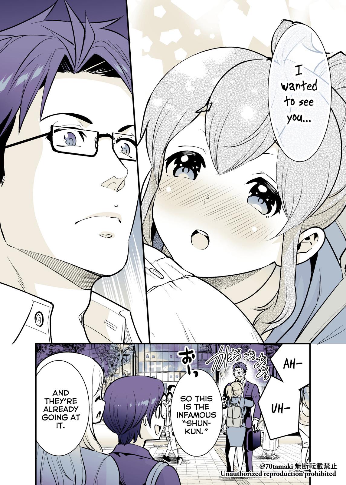 Osananajimi ga Hisabisa ni Saikai Shitara Otagai Kyonyuu ni Natteta Chap 25 - Next Chap 26