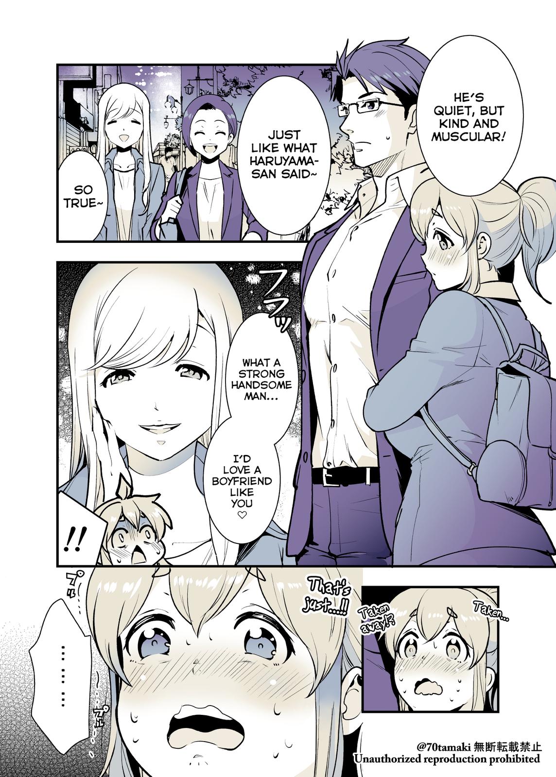 Osananajimi ga Hisabisa ni Saikai Shitara Otagai Kyonyuu ni Natteta Chap 26 - Next Chap 27