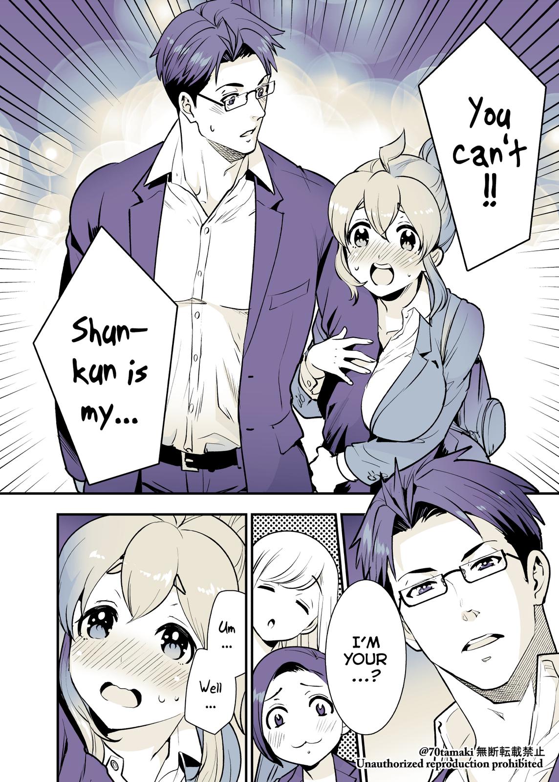 Osananajimi ga Hisabisa ni Saikai Shitara Otagai Kyonyuu ni Natteta Chap 26 - Next Chap 27
