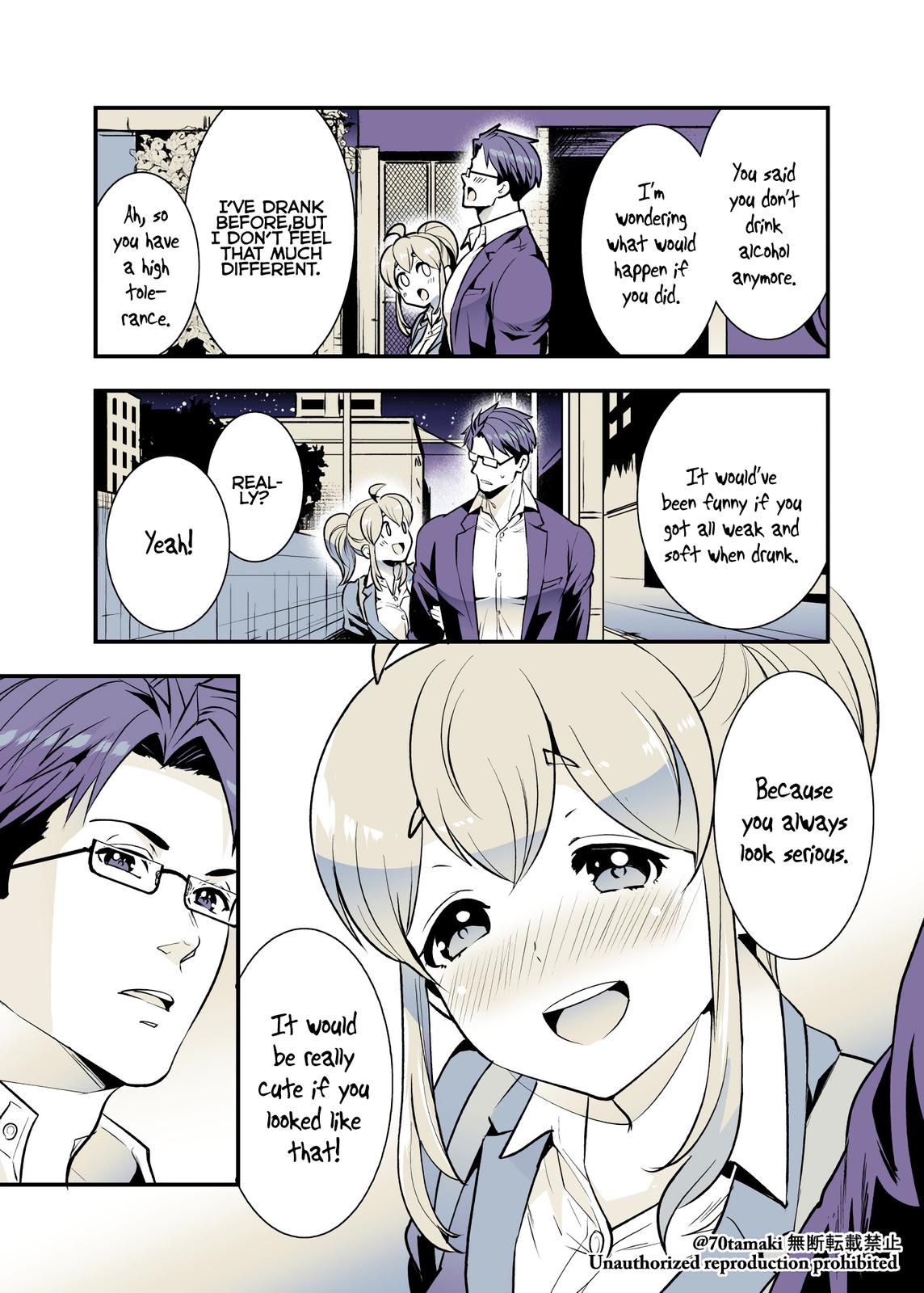 Osananajimi ga Hisabisa ni Saikai Shitara Otagai Kyonyuu ni Natteta Chap 28 - Next Chap 29