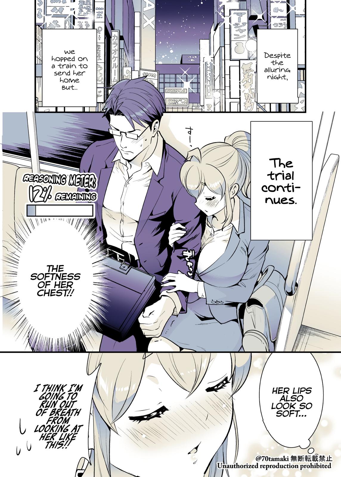 Osananajimi ga Hisabisa ni Saikai Shitara Otagai Kyonyuu ni Natteta Chap 28 - Next Chap 29