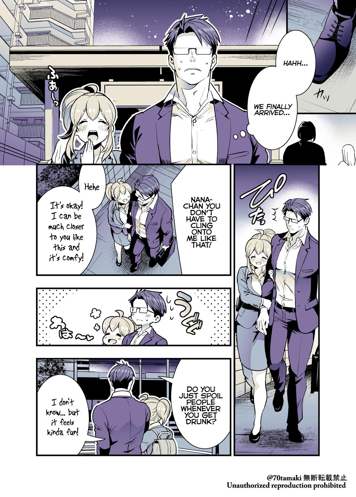 Osananajimi ga Hisabisa ni Saikai Shitara Otagai Kyonyuu ni Natteta Chap 28 - Next Chap 29