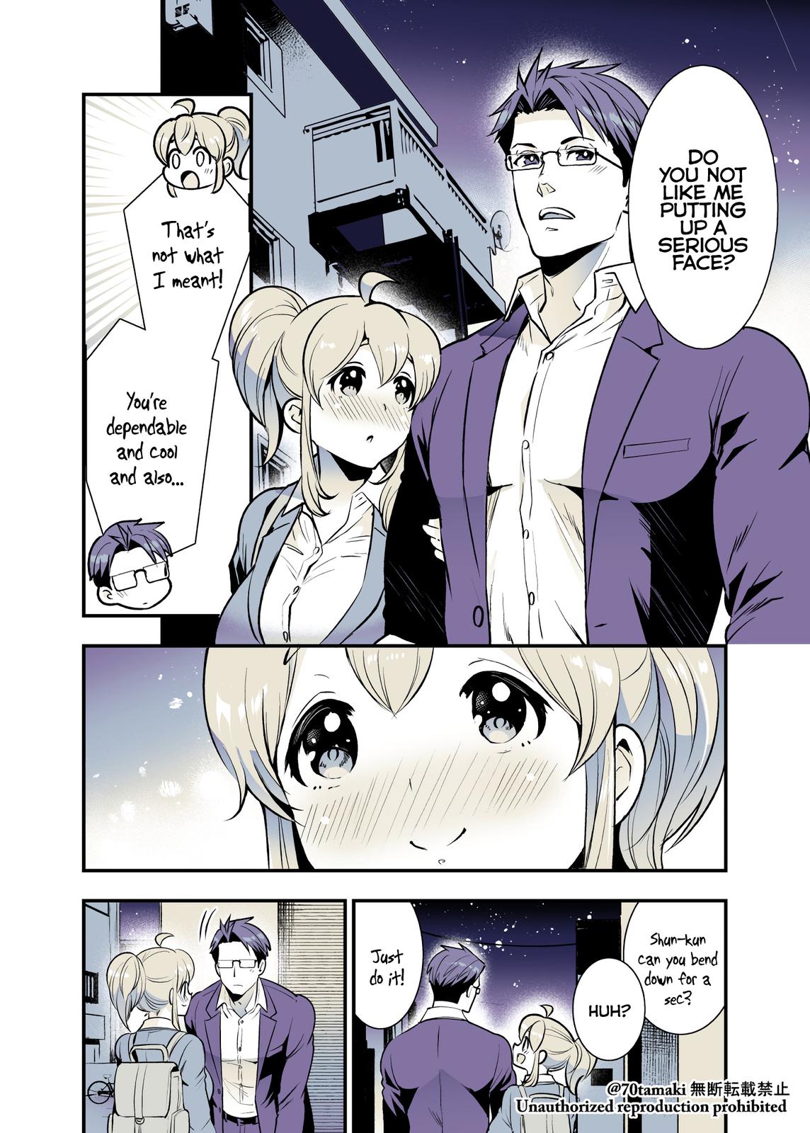 Osananajimi ga Hisabisa ni Saikai Shitara Otagai Kyonyuu ni Natteta Chap 28 - Next Chap 29