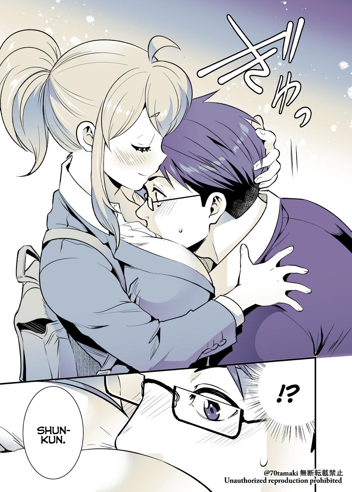 Osananajimi ga Hisabisa ni Saikai Shitara Otagai Kyonyuu ni Natteta Chap 28 - Next Chap 29