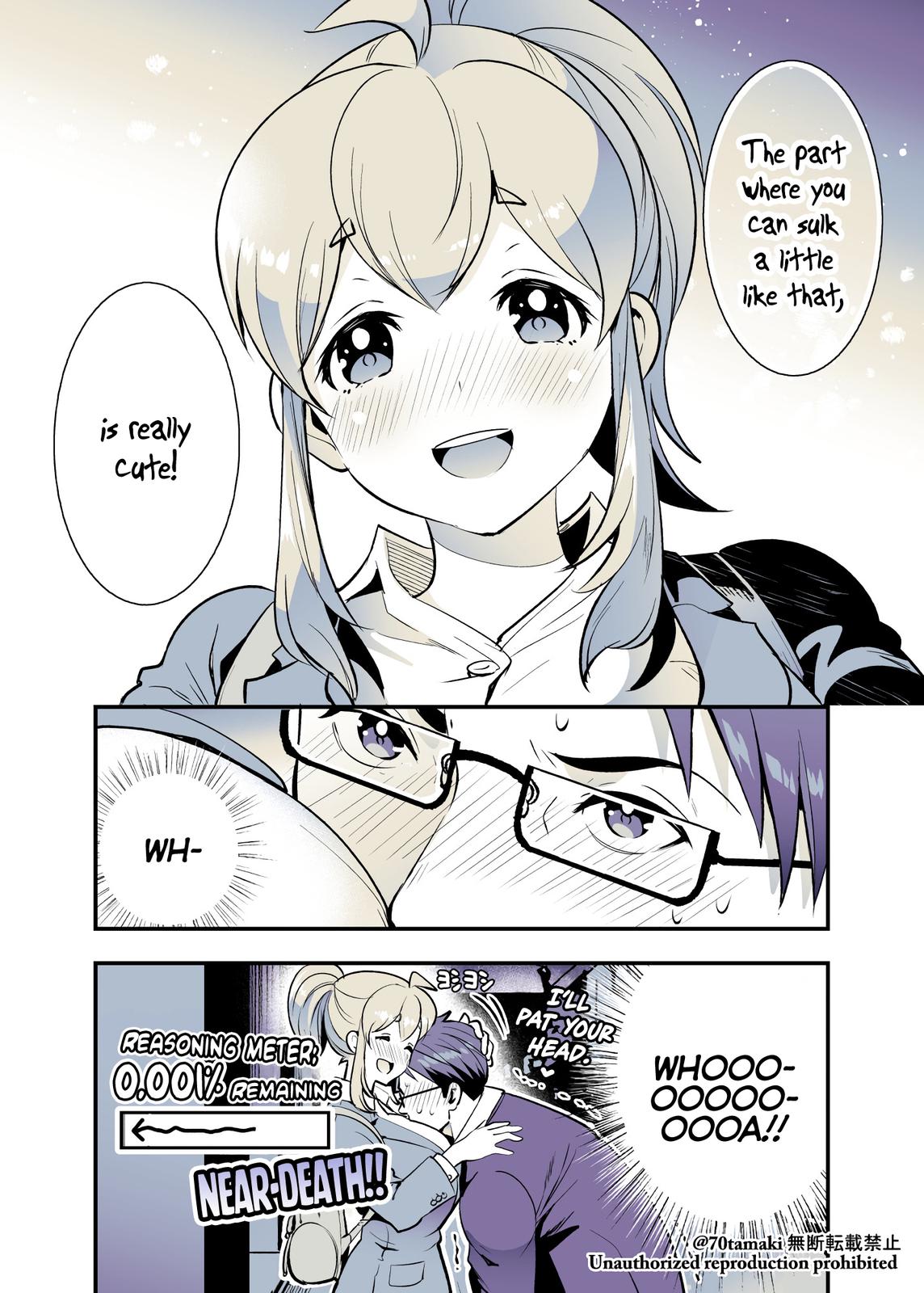 Osananajimi ga Hisabisa ni Saikai Shitara Otagai Kyonyuu ni Natteta Chap 28 - Next Chap 29