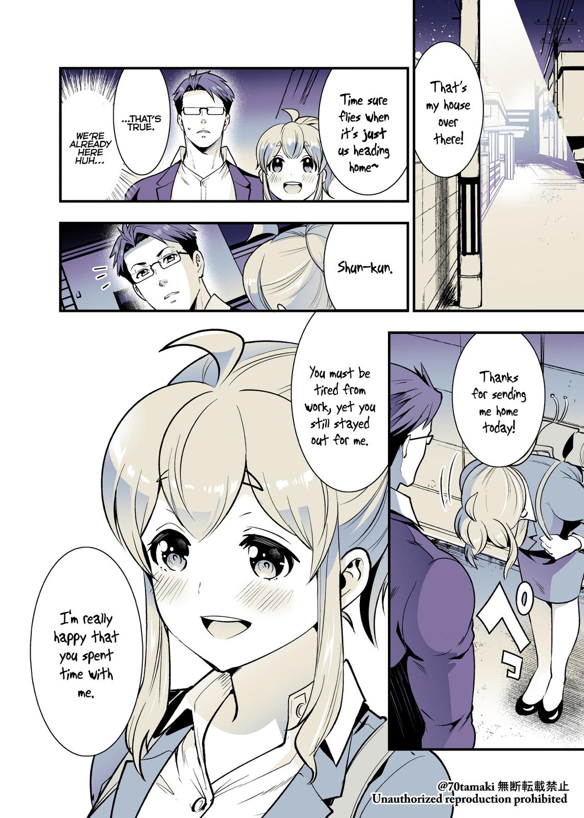 Osananajimi ga Hisabisa ni Saikai Shitara Otagai Kyonyuu ni Natteta Chap 29 - Next Chap 30